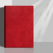 RXIRUCGD Premium A5 Notebook with Imitation Leather Cover and Thread Bound Pages - Business Daily Planner for Journaling Meeting Notes and Organized Record Keeping