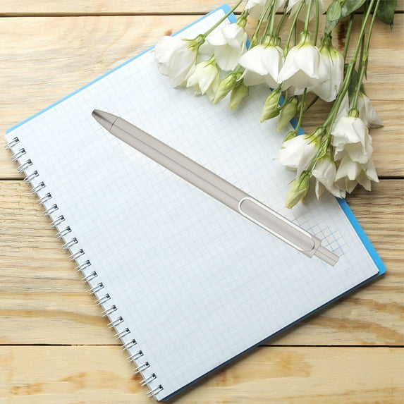 RXIRUCGD Premium Click-Action Gel Ink Pen with Ergonomic Design - Seamless Writing Experience for Office Documentation and Campus Use