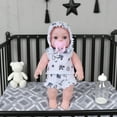 thumbnail image 1 of RXIRUCGD Reborn Baby Doll Clothes for 12 Inch Dolls, Fashion Outfit Set , Cute Baby Doll Accessories for Newborn Reborn Girl Dolls, 1 of 6