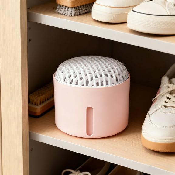 RXIRUCGD Reusable Moisture Absorber Box with Calcium Chloride - Portable Dehumidifier for Closet, Basement & Home - Odorless Dampness Prevention Solution
