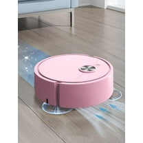 RXIRUCGD Robot Vacuum and Mop Combo Robot Vacuums Cleaner, Intelligent Sweeping Robot 3-in-1 Rechargeable Cleaning Machine Suction Sweeping And Mopping Mini Vacuum Cleaner