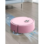 RXIRUCGD Robot Vacuum and Mop Combo Robot Vacuums Cleaner, Intelligent Sweeping Robot 3-in-1 Rechargeable Cleaning Machine Suction Sweeping And Mopping Mini Vacuum Cleaner