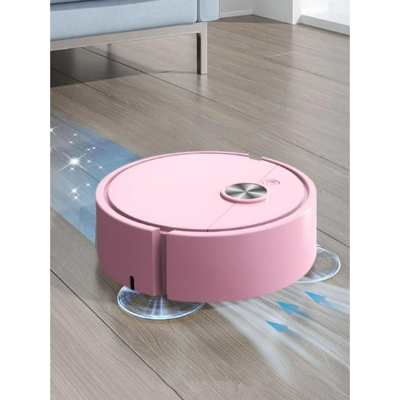 RXIRUCGD Robot Vacuum and Mop Combo Robot Vacuums Cleaner, Intelligent Sweeping Robot 3-in-1 Rechargeable Cleaning Machine Suction Sweeping And Mopping Mini Vacuum Cleaner