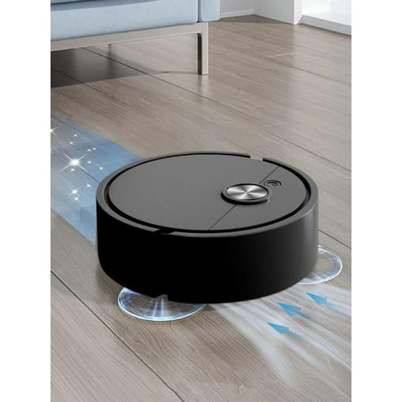 RXIRUCGD Robot Vacuum and Mop Combo Robot Vacuums Cleaner, Intelligent Sweeping Robot 3-in-1 Rechargeable Cleaning Machine Suction Sweeping And Mopping Mini Vacuum Cleaner