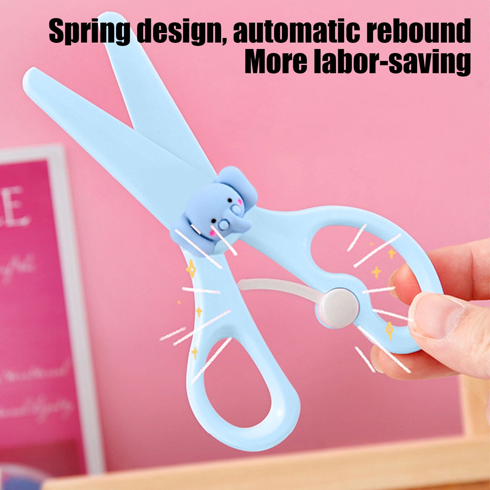 RXIRUCGD Safe Round Tip Craft Cutting Tool with Ergonomic Handle ...