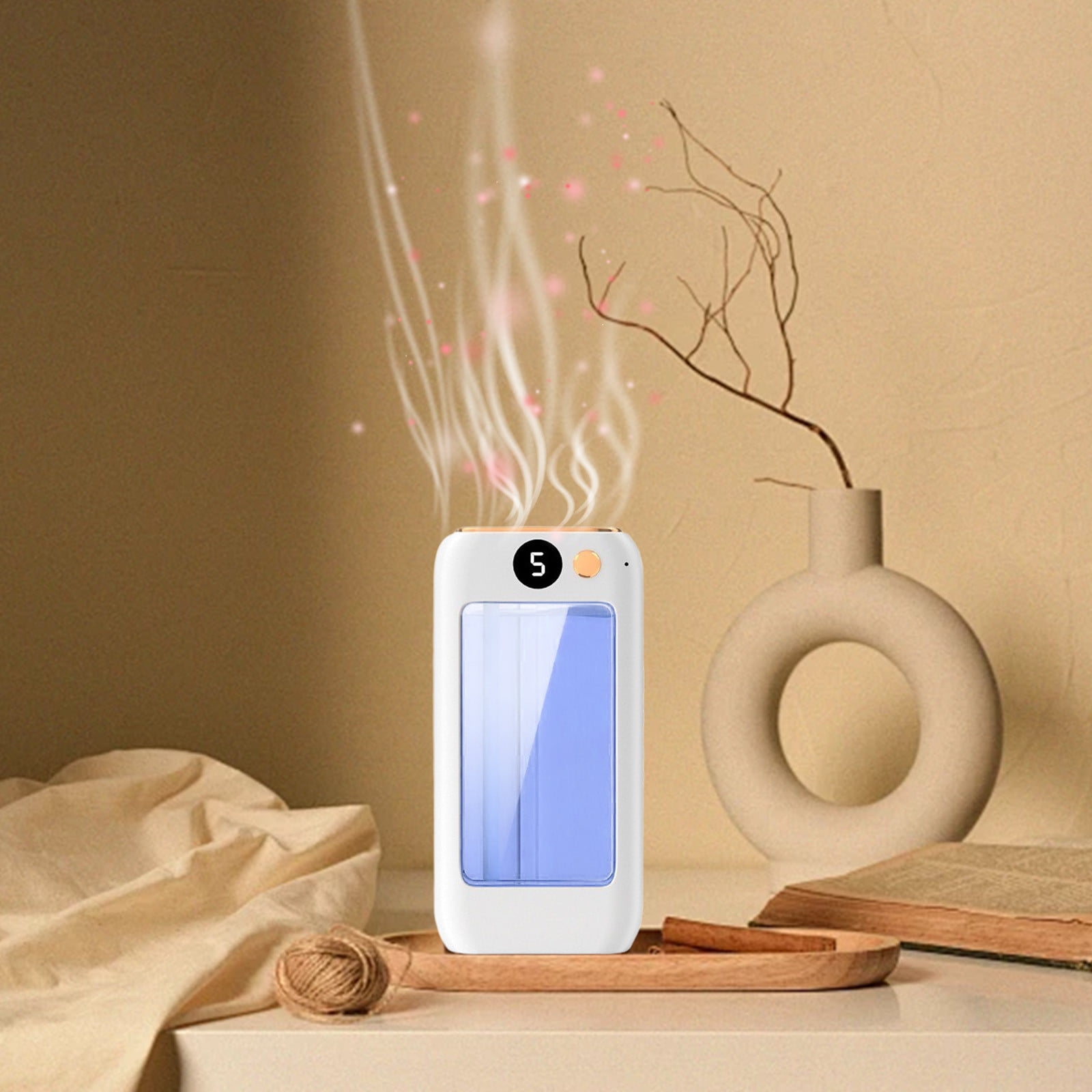 RXIRUCGD Scent Air Machine, 5-speed Commercial Smell Machine Oil ...