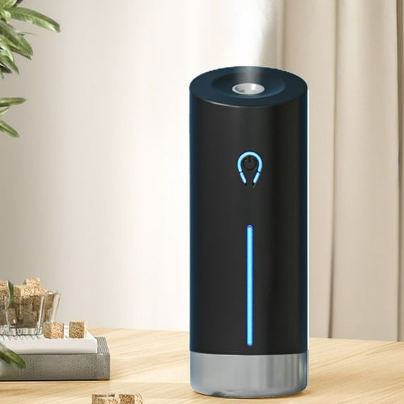 RXIRUCGD Scent Air Machine, Commercial Smell Machine Oil Diffuser Essential Oil Capacity 50ml Waterless Essential Oil Diffuser For Home Store Hotel Large Room Office Quiet,Black