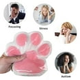 thumbnail image 1 of RXIRUCGD Shiny Surface Paw Shaped Sensory Fidget Toy - Soft Anxiety Relief Squeezer for Hand Relaxation and Home Desk Decoration, 1 of 7