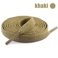 thumbnail image 1 of RXIRUCGD Shoe Laces Shoe String, Flat Coloured Shoe Laces 10+ Colours Shoelaces Football Trainer Shoes, 1 of 2