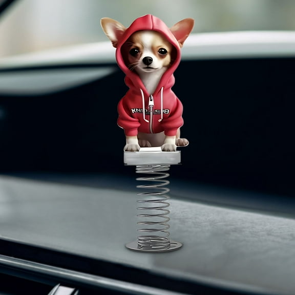 RXIRUCGD Shy Kitty Bobblehead Car Dashboard Decor - 2D Flat Acrylic Wiggling Cat Ornament for Vehicle Office Desk Bookshelf Decoration