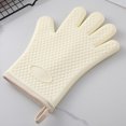 thumbnail image 1 of RXIRUCGD Silicone Oven Mitts with Heat-Resistant Protection for Baking and Cooking Non-Slip Grip for Secure Handling of Hot Dishes and Pans Easy to Clean and Flexible for Multi-Purpose Use, 1 of 6