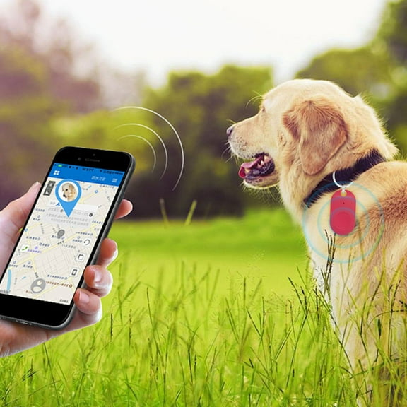 RXIRUCGD Smart Anti Loss Device Bluetooth Finders, Bluetooth Loss Device Breakpoint Reminder Key Wallet Pet Bidirectional Search And Positioning Bluetooth Loss Device