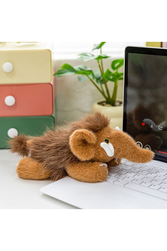 Soft Plush Doll for Stress Relief Multi-Functional Use as Keychain or Wrist Rest Cute Desktop Ornament Birthday Gifts Christmas Stocking Stuffers for Kids Adults