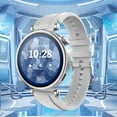 RXIRUCGD Sports Watch Health Monitoring Information Sedentary Bluetooth