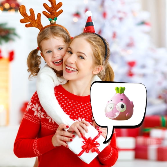 RXIRUCGD Stress Relief Squeeze Toys with Bubble Blowing Function, Portable Sensory Fidget Toys for Adults and Kids Promote Relaxation and Focus Enhancement