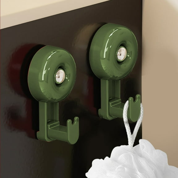 RXIRUCGD Strong Suction Cup Hooks for Wall Mounting, No-Drill Bathroom and Kitchen Organizers for Towels Utensils and Decor