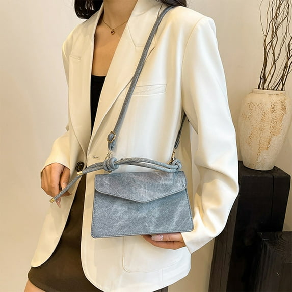 RXIRUCGD Stylish Slouchy Shoulder Bag with Multiple Compartments - Everyday Purse for Phone Wallet and Essential Carry