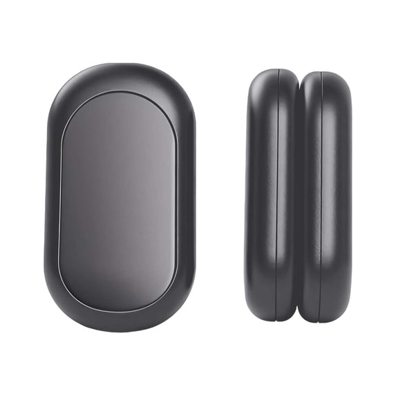 RXIRUCGD USB Rechargeable Magnetic Hand Warmer With Three Temperature Settings For Outdoor Activities And Cold Weather Comfort Featuring Fast Heating