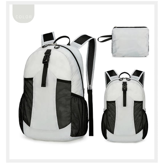 RXIRUCGD Ultralight Foldable Daypack for Hiking and Travel, Tear Resistant Packable Backpack with Large Capacity, Compact Carry On Bag for Outdoor Adventure and Shopping