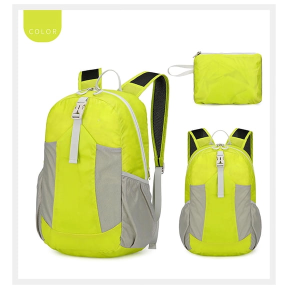 RXIRUCGD Ultralight Foldable Daypack for Hiking and Travel, Tear Resistant Packable Backpack with Large Capacity, Compact Carry On Bag for Outdoor Adventure and Shopping