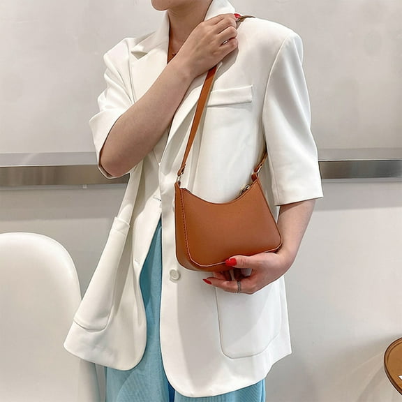 RXIRUCGD Versatile Adjustable Strap Shoulder Bag - Multi-Functional Purse for Work Dating Shopping and Travel Activities