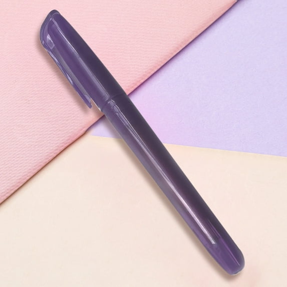 RXIRUCGD Vibrant Color Assortment Highlighter Pens with Smooth Application - Portable Marking Tools for Efficient Note Review and Document Organization