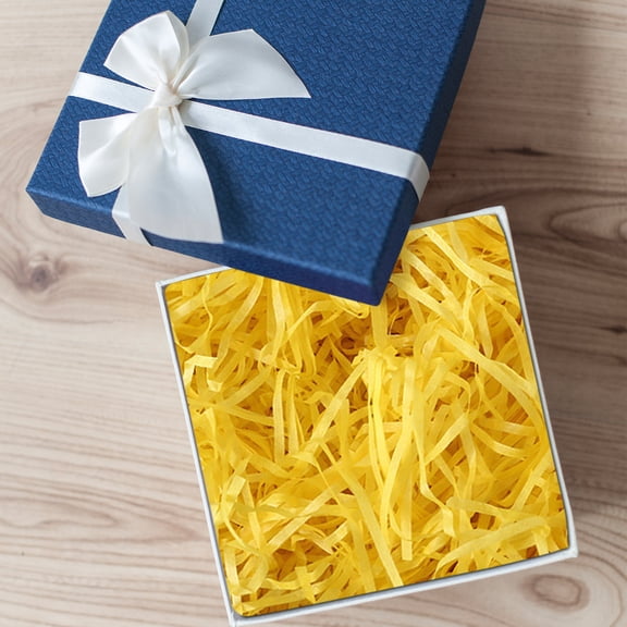 RXIRUCGD Vibrant Crinkle Paper Shreds for Gift Presentation - 200g Bag of Decorative Confetti Filler for Valentine's Day and Holiday Gift Boxes