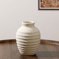 thumbnail image 1 of RXIRUCGD Vintage Ceramic Vase for Flower Arrangements, Minimalist Home Decor with Rustic Charm, Perfect for Living Room, Entryway or Dining Table Display, 1 of 4