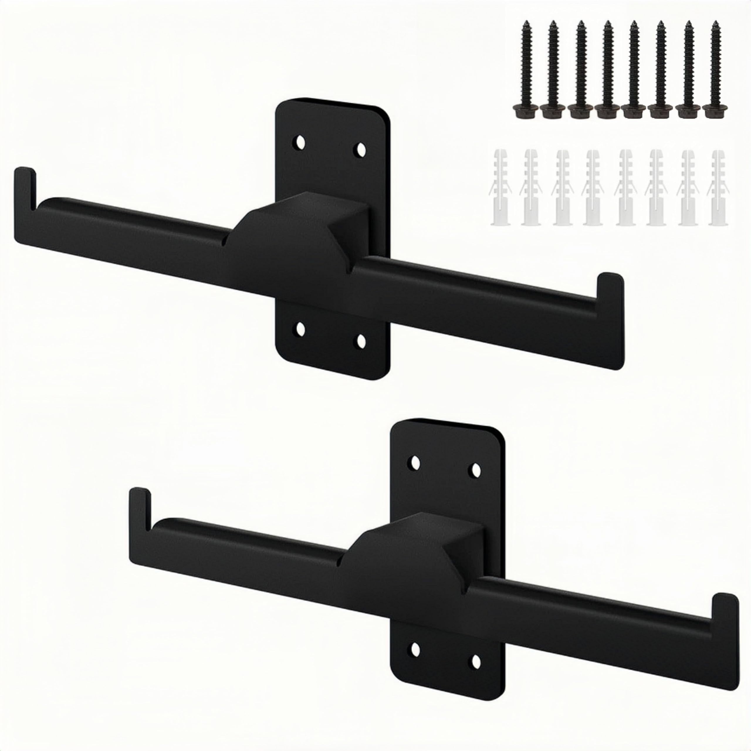 RXLIFE 2PCS Backpack Blower Sprayer Rack Wall Mounted, Heavy Duty Steel ...