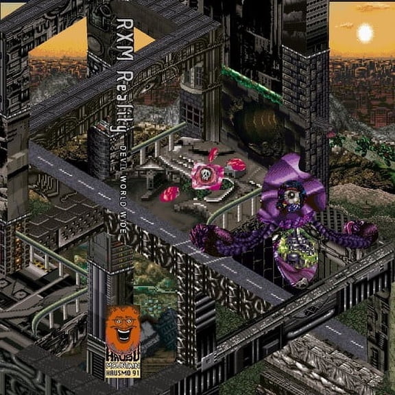 RXM Reality - Devil World Wide - Music & Performance - Cassette