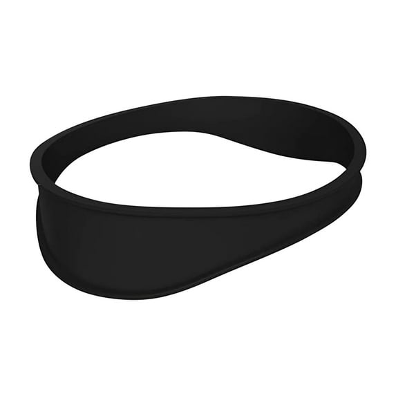 RXMEKW Diy Curved Haircut Neck Shaving Template Easy to Clean Hair