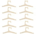 thumbnail image 1 of RXMEKW Baby Clothes Hangers 5-Pack 9" Kids Wooden Hanger, Baby Clothes Pants Rack, 1 of 5