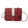 thumbnail image 1 of Bags for Women Messenger Bag with Strap - PU Leather Small Shoulder Bag for Phone, 17 x 12.5 x 5 cm, 1 of 3