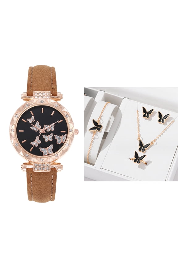 Belts for Women Ladies Fashion Digital Watch, Belt Wrist Gift Set
