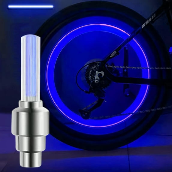 RXMEKW Bike Lights for Night Riding Accessories Bicycle Equipment Hot Wheels Night Cycling Tire Flashing Light