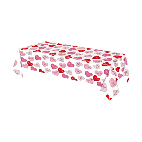 RXMEKW Birthday Party Decorations,Themed Celebration Table Coverings Disposable Home Accents for Festive Occasions and Seasonal Gatherings