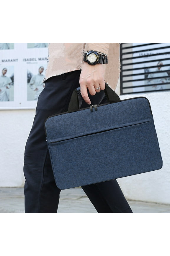 Canvas Messenger Bag Laptop/Tablet Messenger Shoulder Bag Stylish and Durable Waterproof Fabric