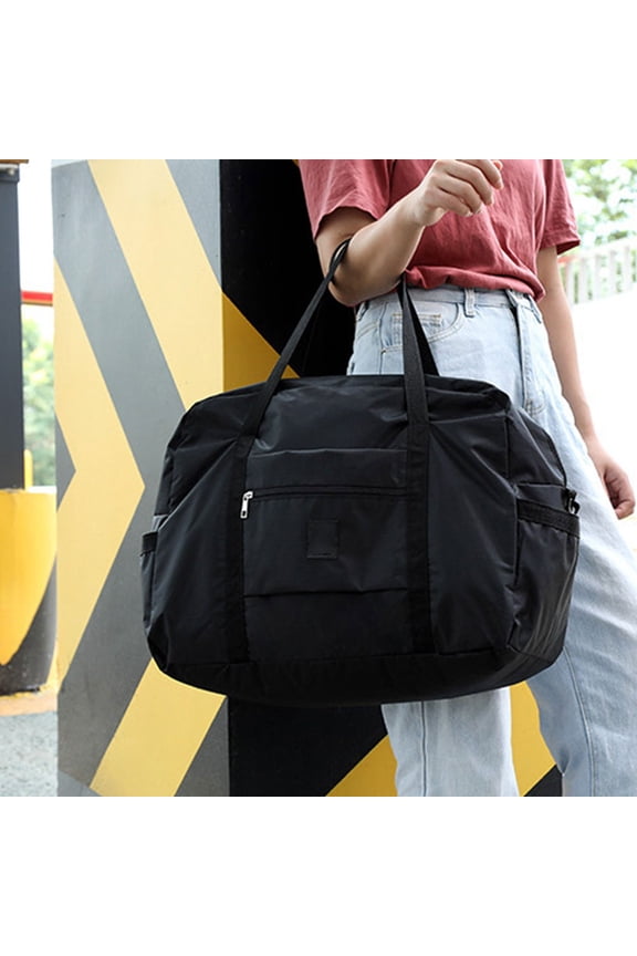 Carry On Luggage Foldable Travel Tote Bag, Carry-On Luggage for Women and Girls