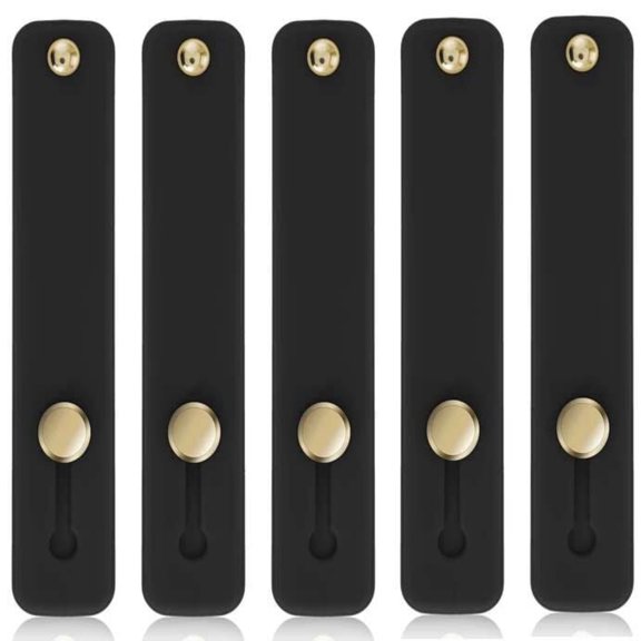 RXMEKW Cell Phone Case 5-Pack Self-Adhesive Phone Straps