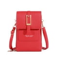 thumbnail image 1 of RXMEKW Crossbody Bags for Women Women's Touch Screen Phone Bag, Mini Leather Cell Phone Crossbody Shoulder Bag Wallet with Credit Card Slots, 1 of 2