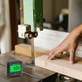 thumbnail image 1 of RXMEKW Digital Angle Finder Digital Angle M, Backlit Lcd Digital Angle M Protractor Inclinometer, Magnetic Base, 4 90 Degree Angle Measuring Tools, 1 of 9