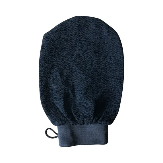 RXMEKW Exfoliating Gloves for Shower Exfoliating Bath Glove, Coarse Sand Skin Scrub Towel 1-Pair