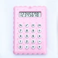 thumbnail image 1 of RXMEKW Small Flip Portable Mini Calculator, Keychain Pendant, Calculator Pendant, 1 of 5