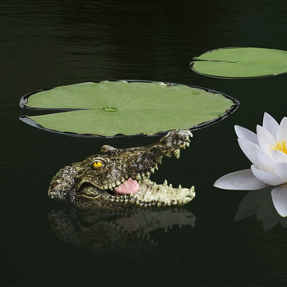 RXMEKW Garden Pond Simulated Floating Animal Decoration