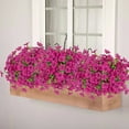 thumbnail image 1 of RXMEKW Flowers for Decoration Seven-Petal Violet Artificial Bouquet Decoration and Floral Arrangement, 1 of 7
