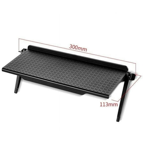 RXMEKW Foldable Storage Box Punch-Computer Stand Plastic Tv Top Box Screen Stand Router Storage Rack