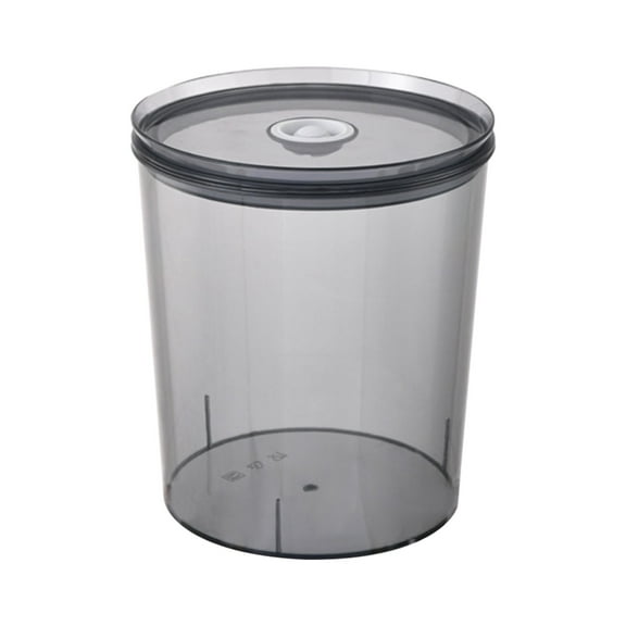 RXMEKW Food Storage Buckets Sealed Bucket Grocery Snack Transparent Food Display Bucket Moisture-Proof Household Pasta Flour Bucket Creative Storage Bucket