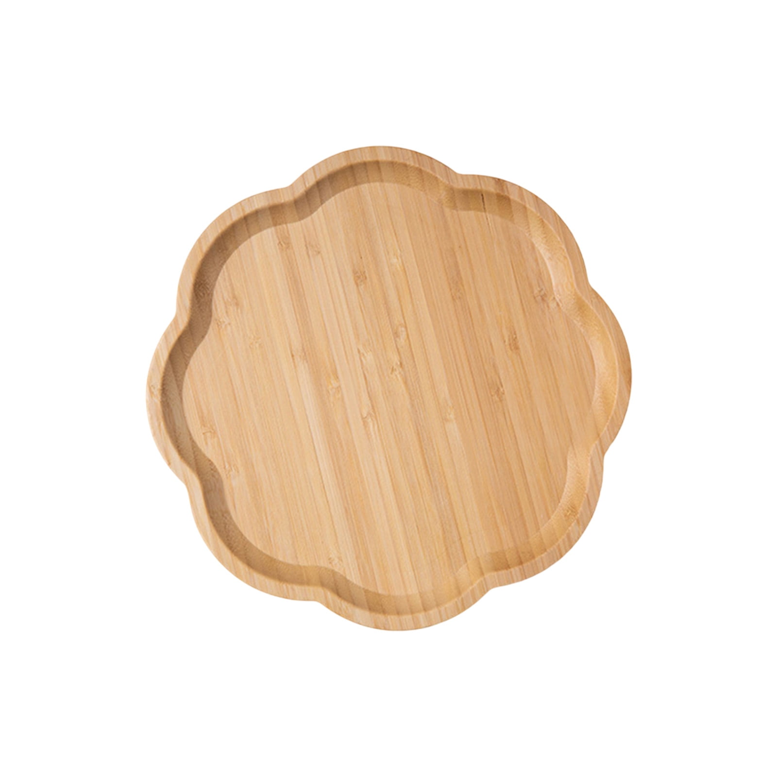 RXMEKW Fruit Trays for Serving Tray Solid Wood Tray Fruit Tray Snack ...