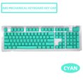 thumbnail image 1 of RXMEKW Gaming Key Keyboard 104-Key Color Backlight Gaming Keycap Mechanical Keyboard Replacement, 1 of 2