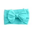 thumbnail image 1 of RXMEKW Hair Bows for Girls Soft Nylon Baby Hairband, Elastic Bow Hair Tie for borns, 1 of 2
